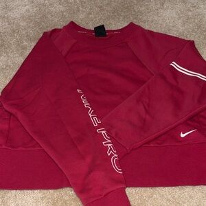 Nike Men's Bold Red Crewneck Sweater